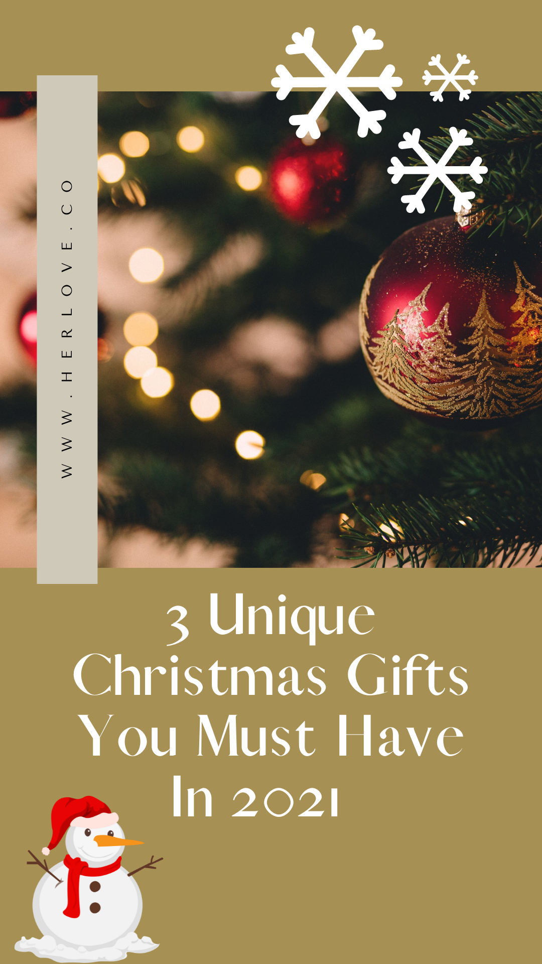 3 Unique Christmas Gifts You Must Have In 2021