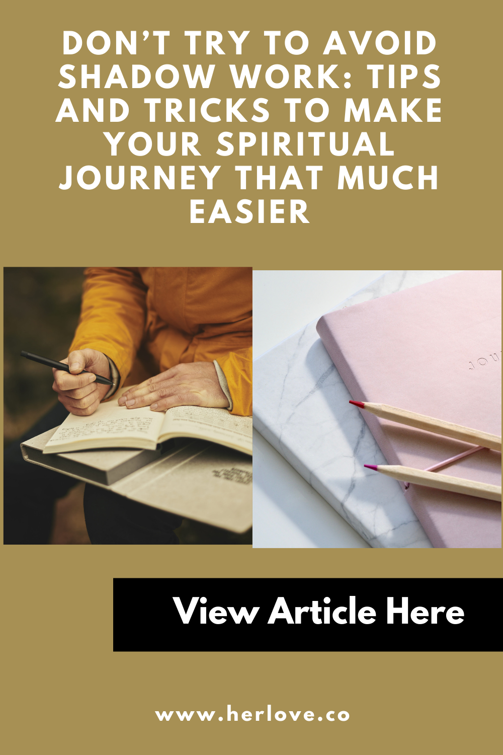 Don’t Try to Avoid Shadow Work: Tips and Tricks to Make Your Spiritual Journey That Much Easier