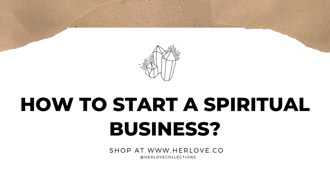 How To Start A Spiritual Business?