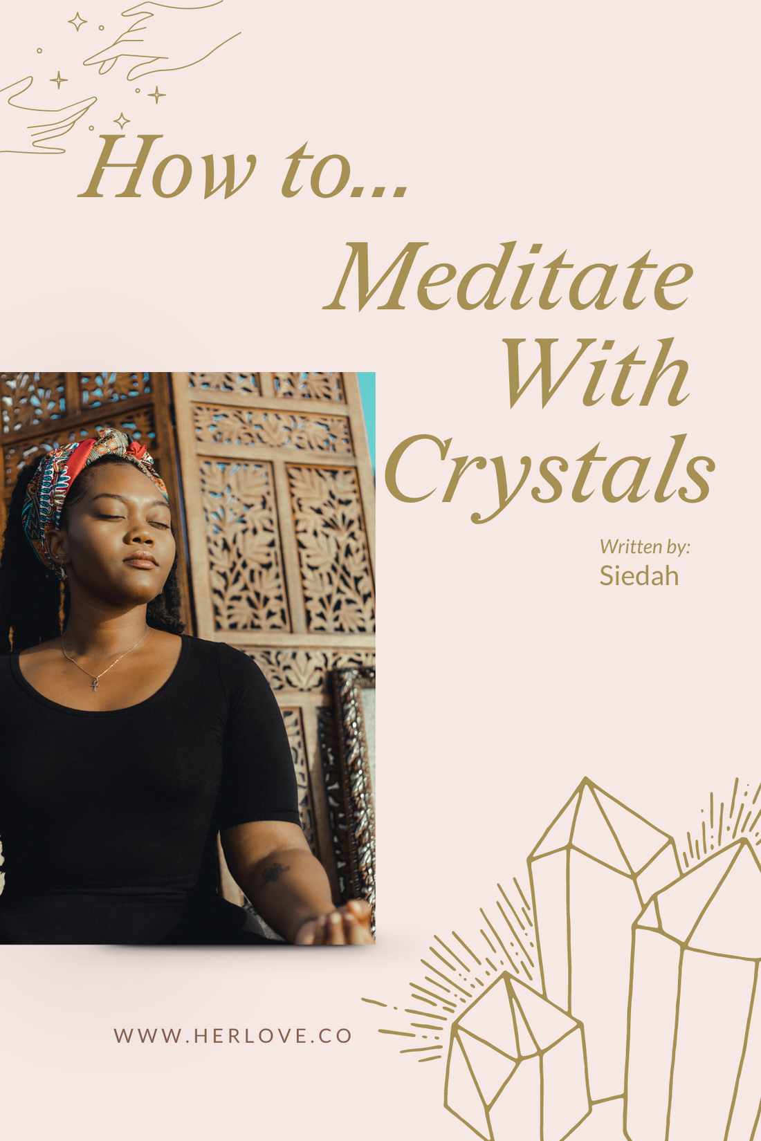 How To Meditate With Crystals?