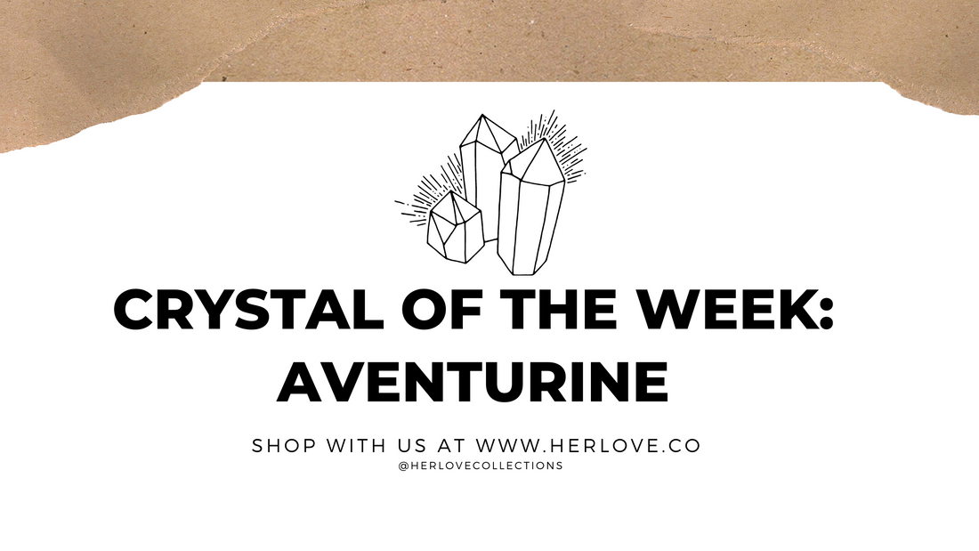 What does Aventurine stone mean?
