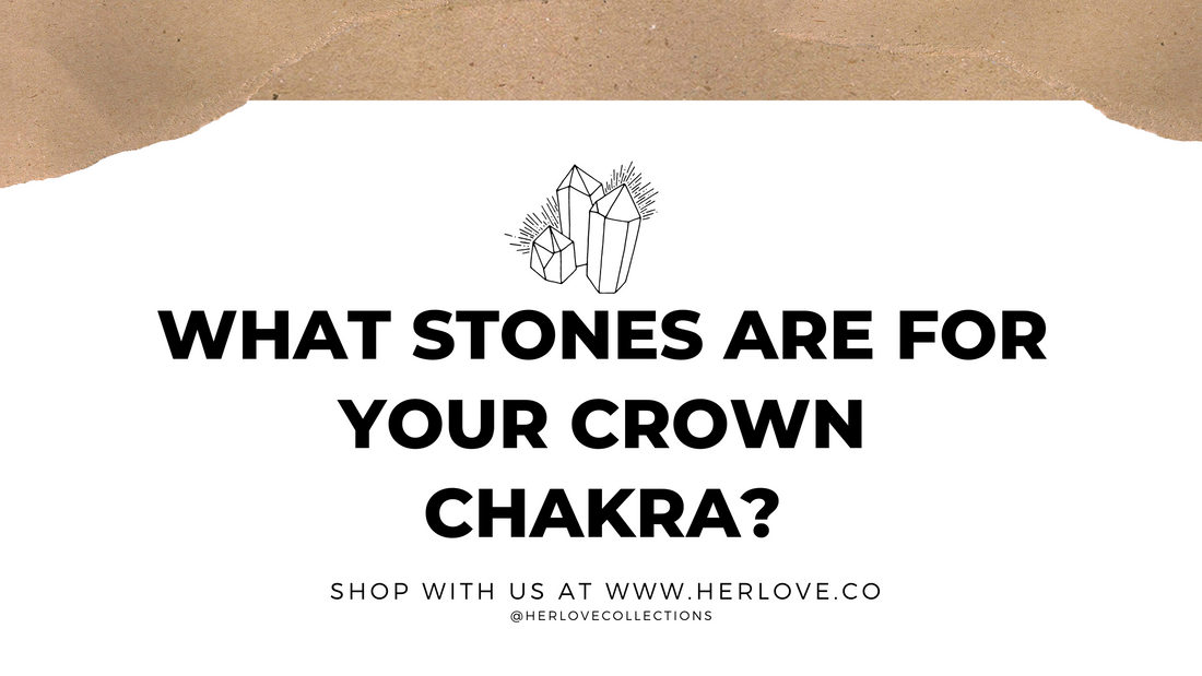 What stones are for your Crown Chakra?