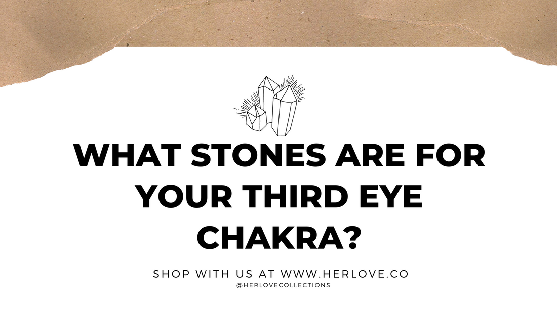 What stones are for your third eye chakra?
