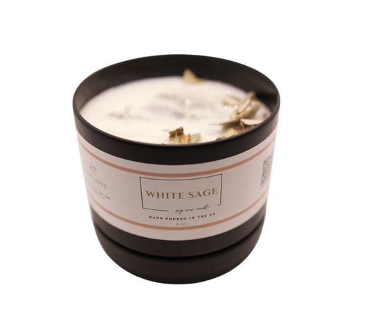 White Sage Candle 8 oz