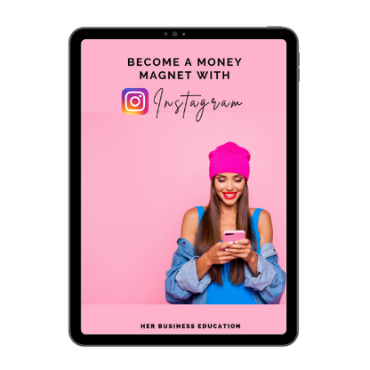 Become A Money Magnet with Instagram freeshipping - Her Love Collections