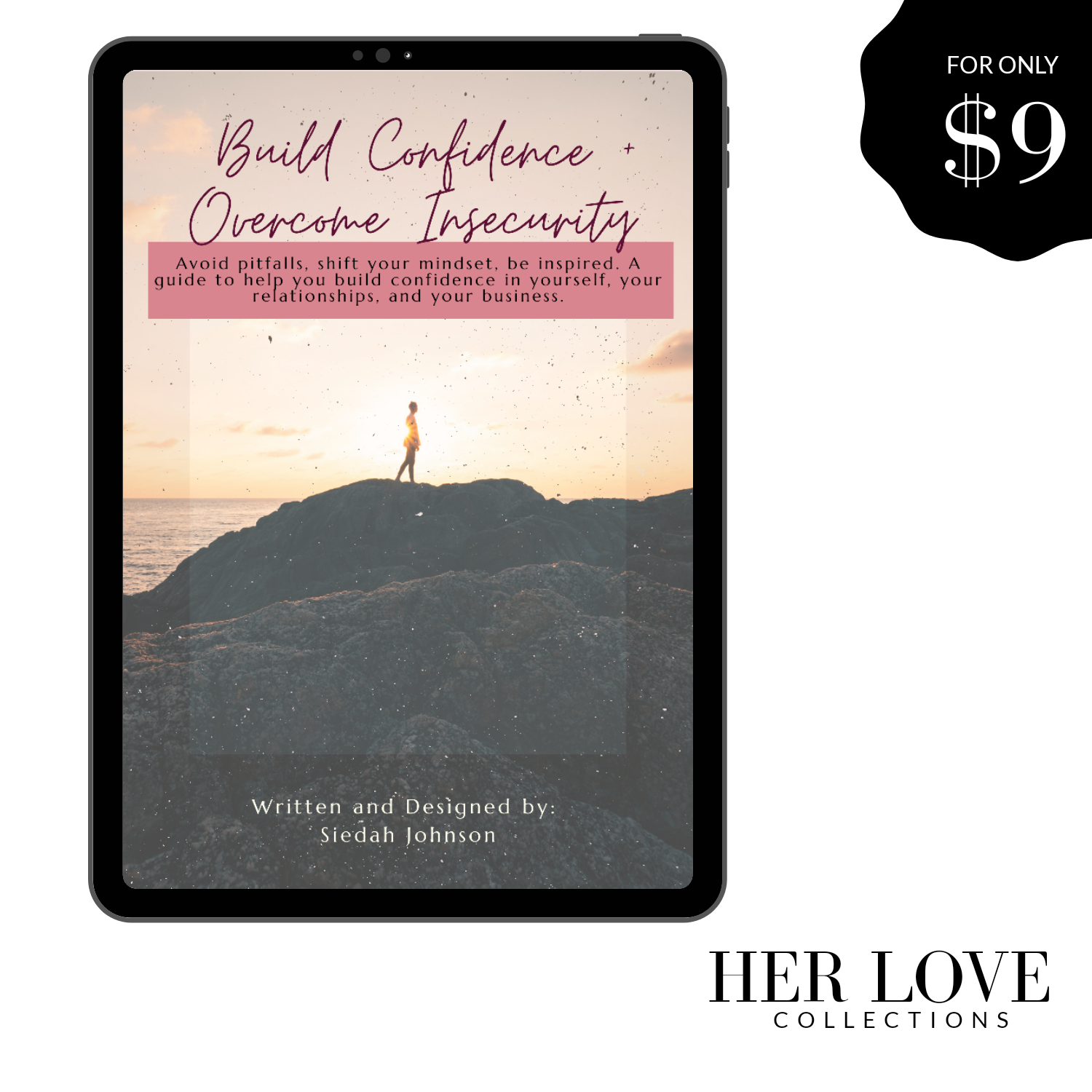 Build Confidence & Overcome Insecurity E-book freeshipping - Her Love Collections