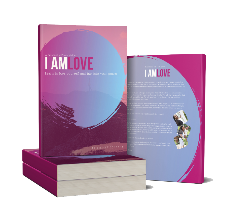 I Am Love: Learn to love yourself and tap into your power E-book freeshipping - Her Love Collections